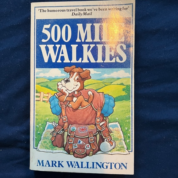 500 Mile Walkies Book Mark Wallington - Picture 8 of 8